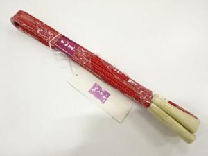 未使用品　正絹　手組帯締め